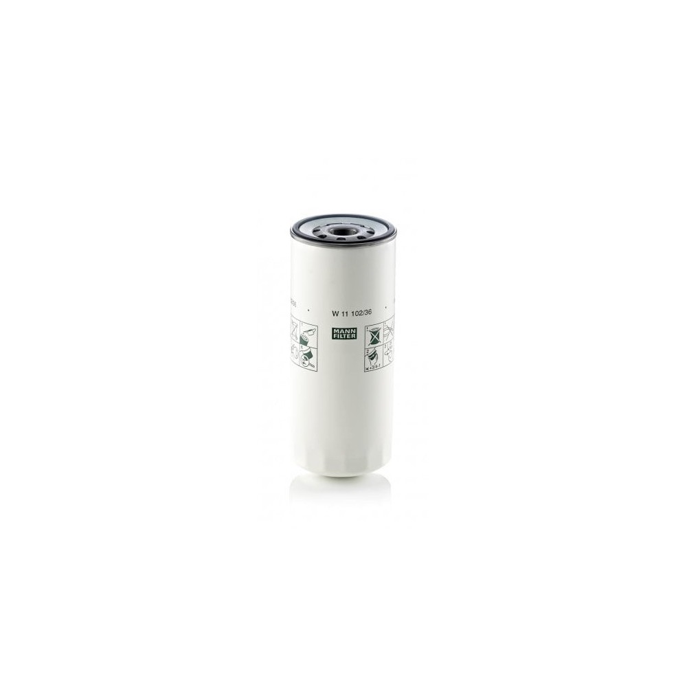 Õlifilter MANN-FILTER W 11 102/36