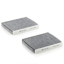 Salongifilter MANN-FILTER CUK 2533-2