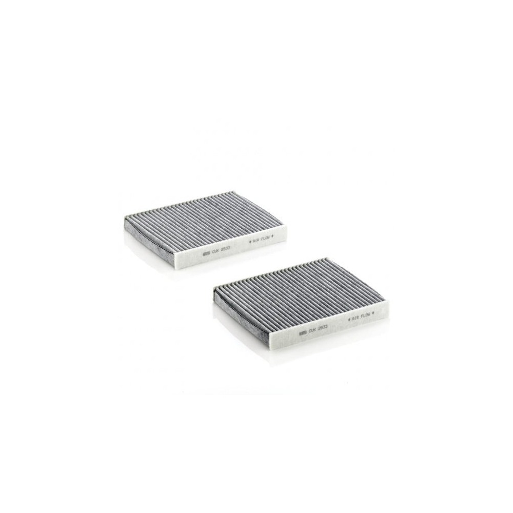 Salongifilter MANN-FILTER CUK 2533-2