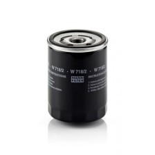 Õlifilter MANN-FILTER W 718/2