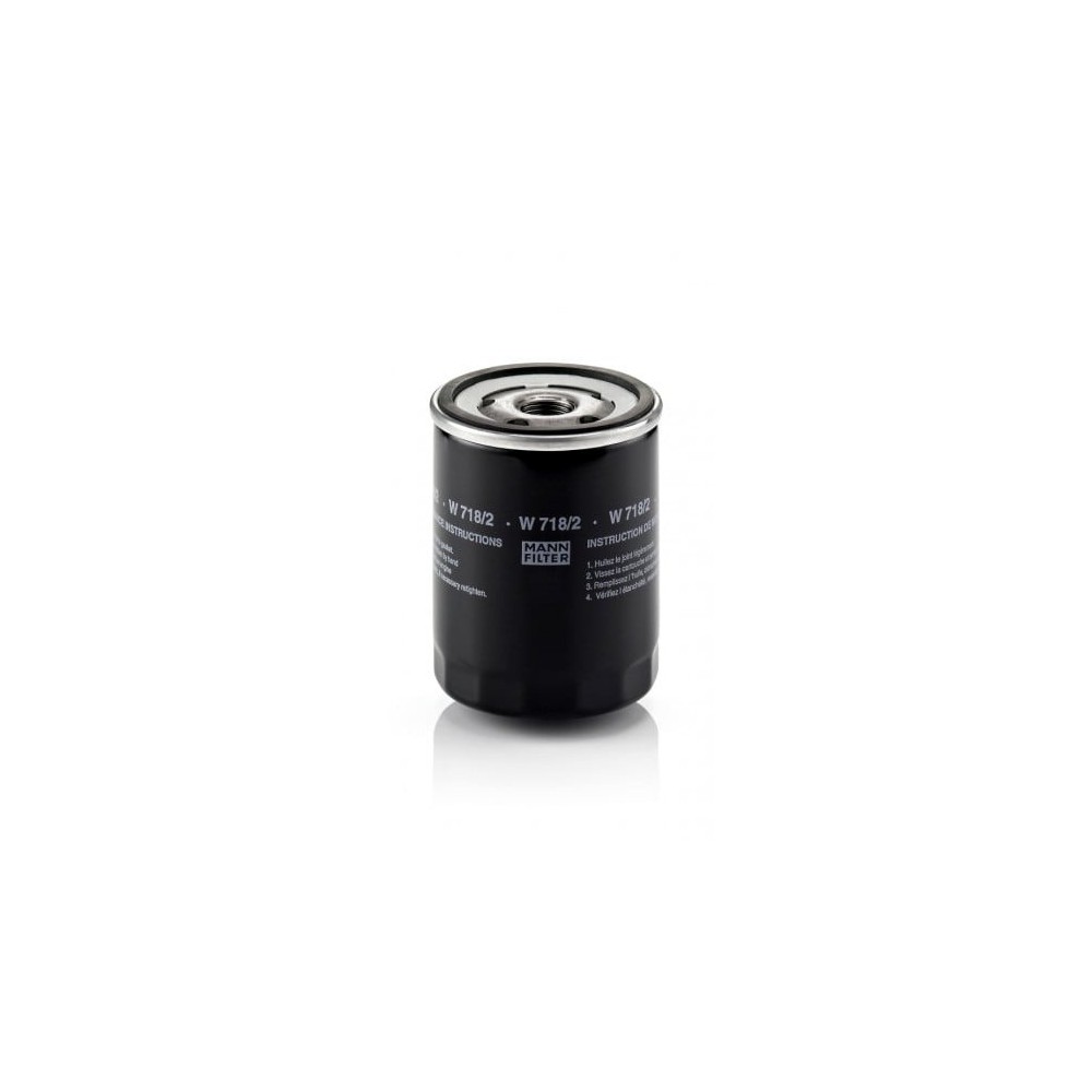Õlifilter MANN-FILTER W 718/2