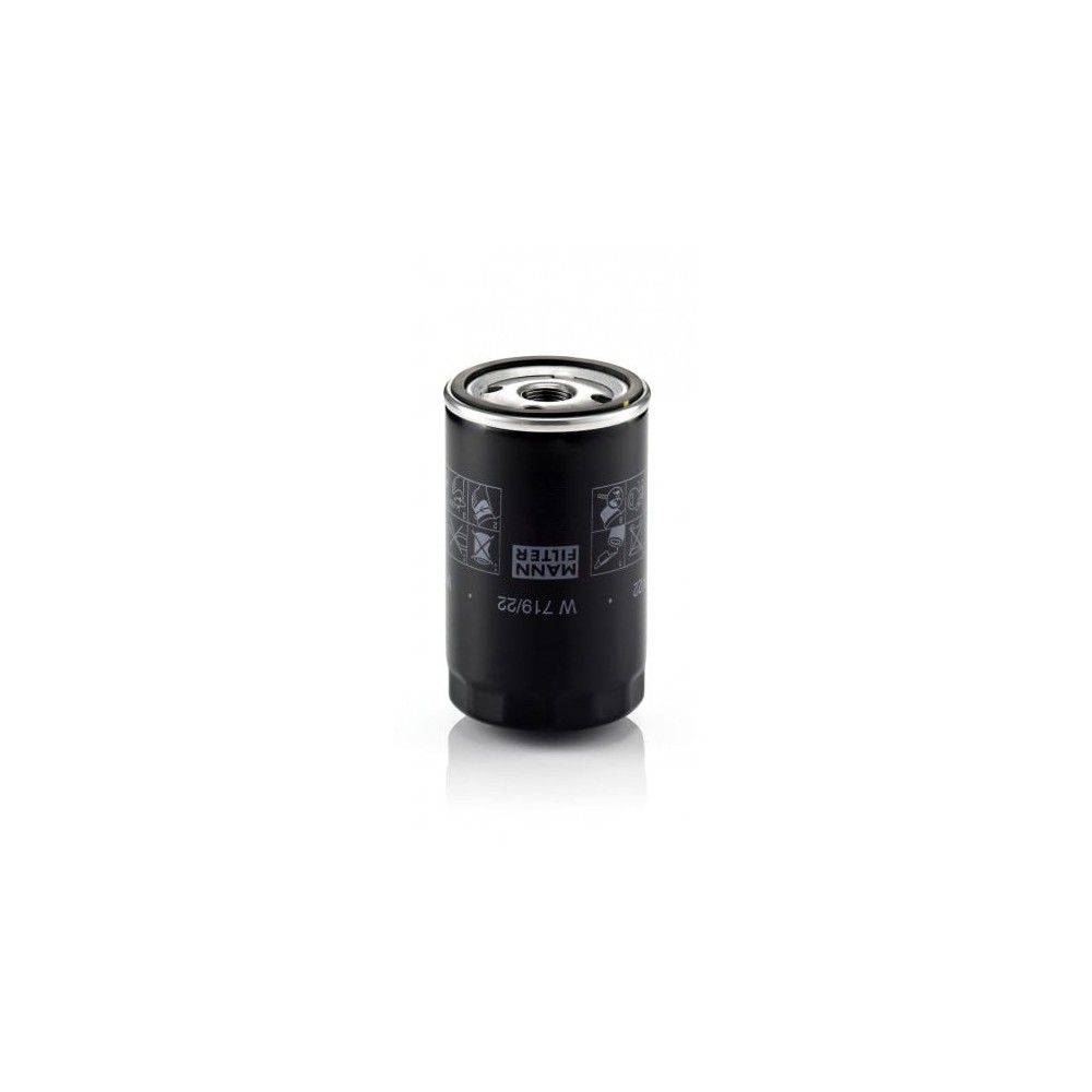 Õlifilter MANN-FILTER W 719/22