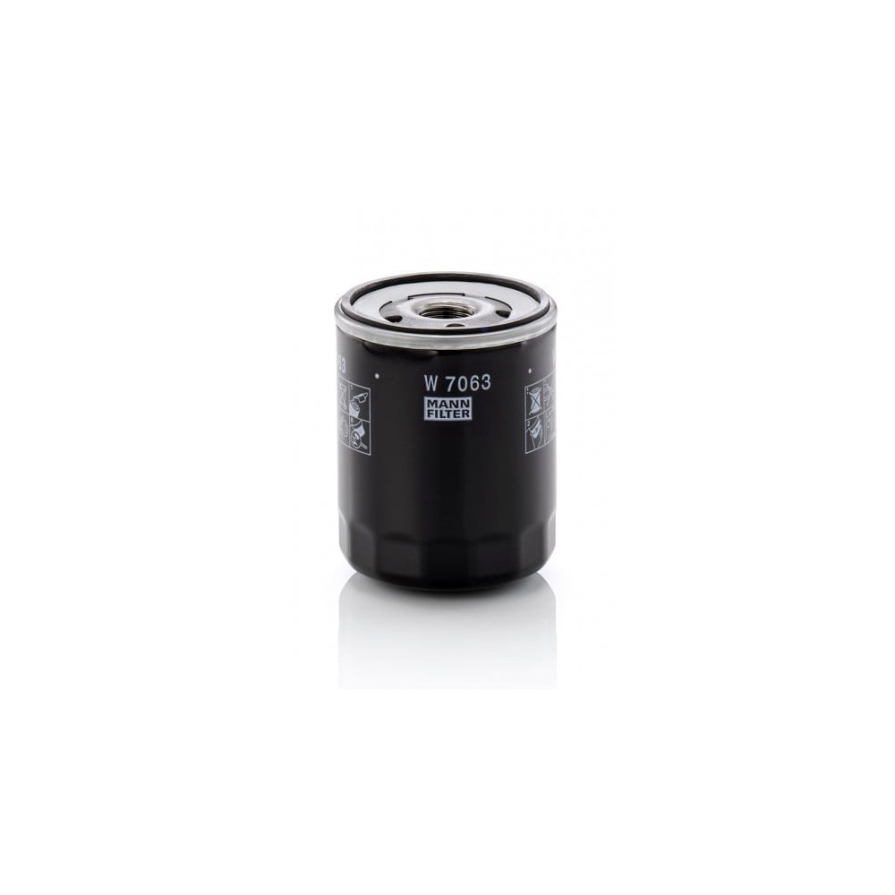 Õlifilter MANN-FILTER W 7063