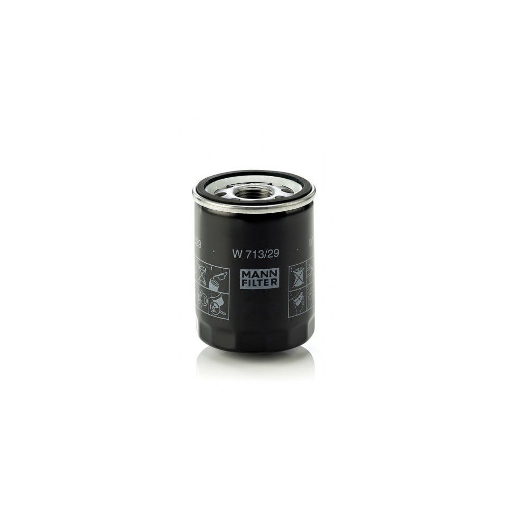 Õlifilter MANN-FILTER W 713/29