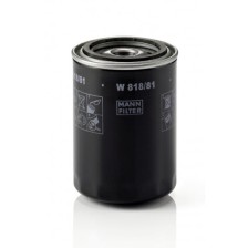 Õlifilter MANN-FILTER W 818/81