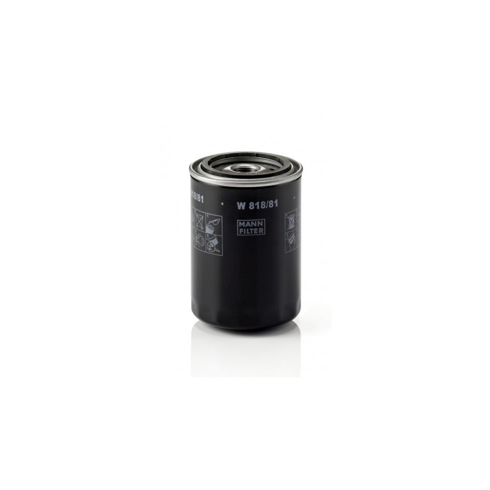 Õlifilter MANN-FILTER W 818/81