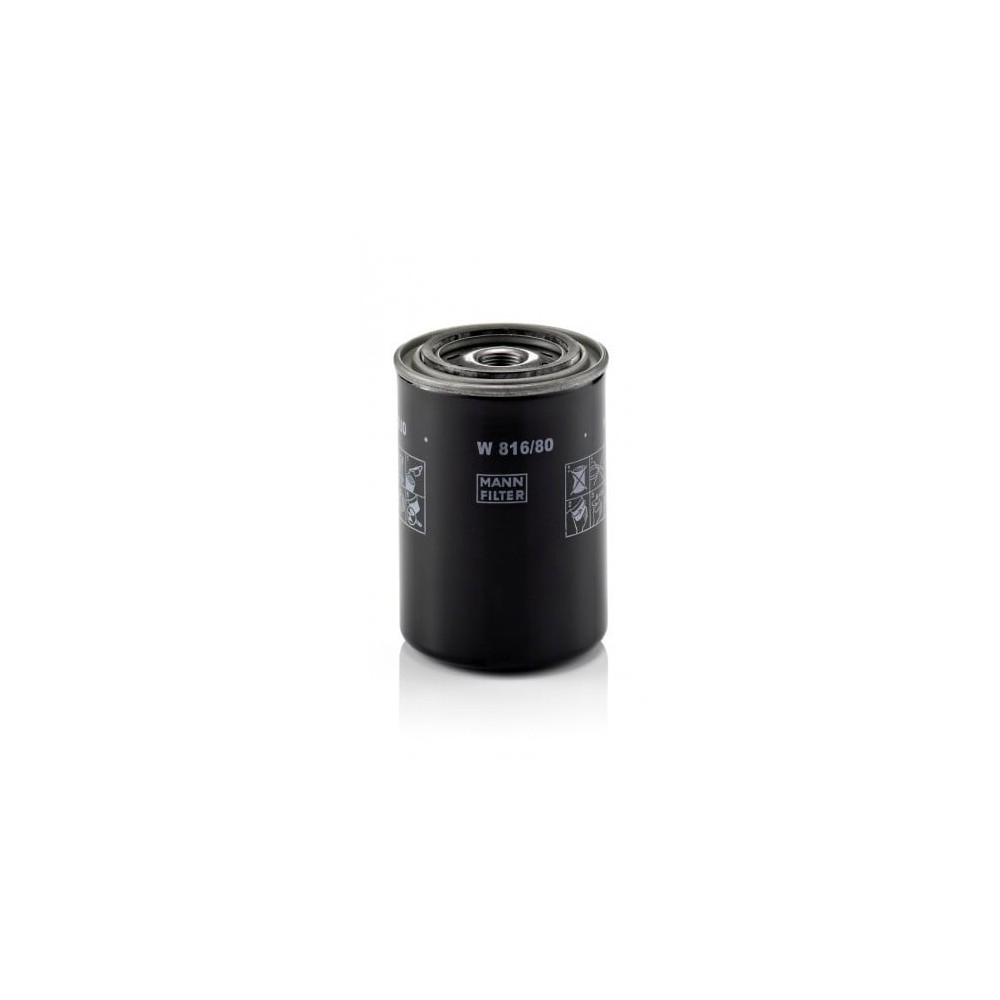 Õlifilter MANN-FILTER W 816/80
