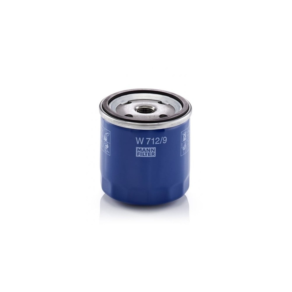 Õlifilter MANN-FILTER W 712/9