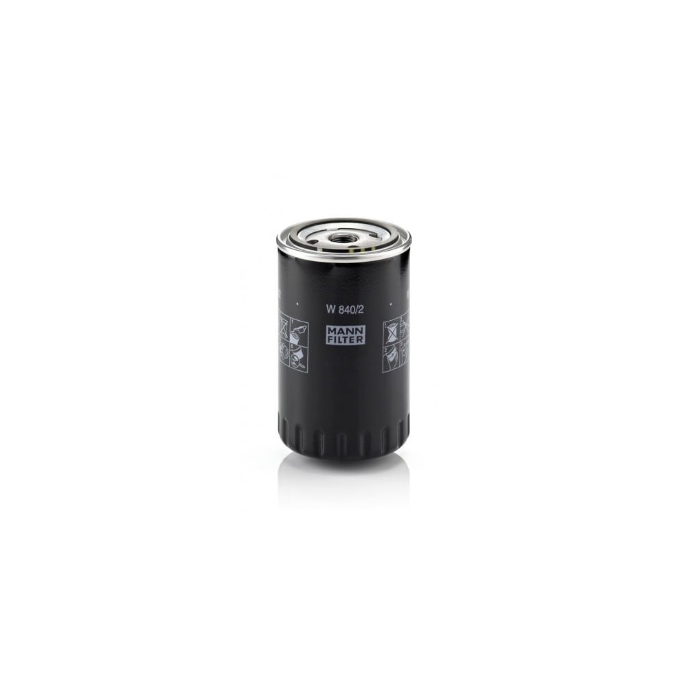 Õlifilter MANN-FILTER W 840/2