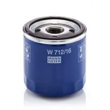 Õlifilter MANN-FILTER W 712/16