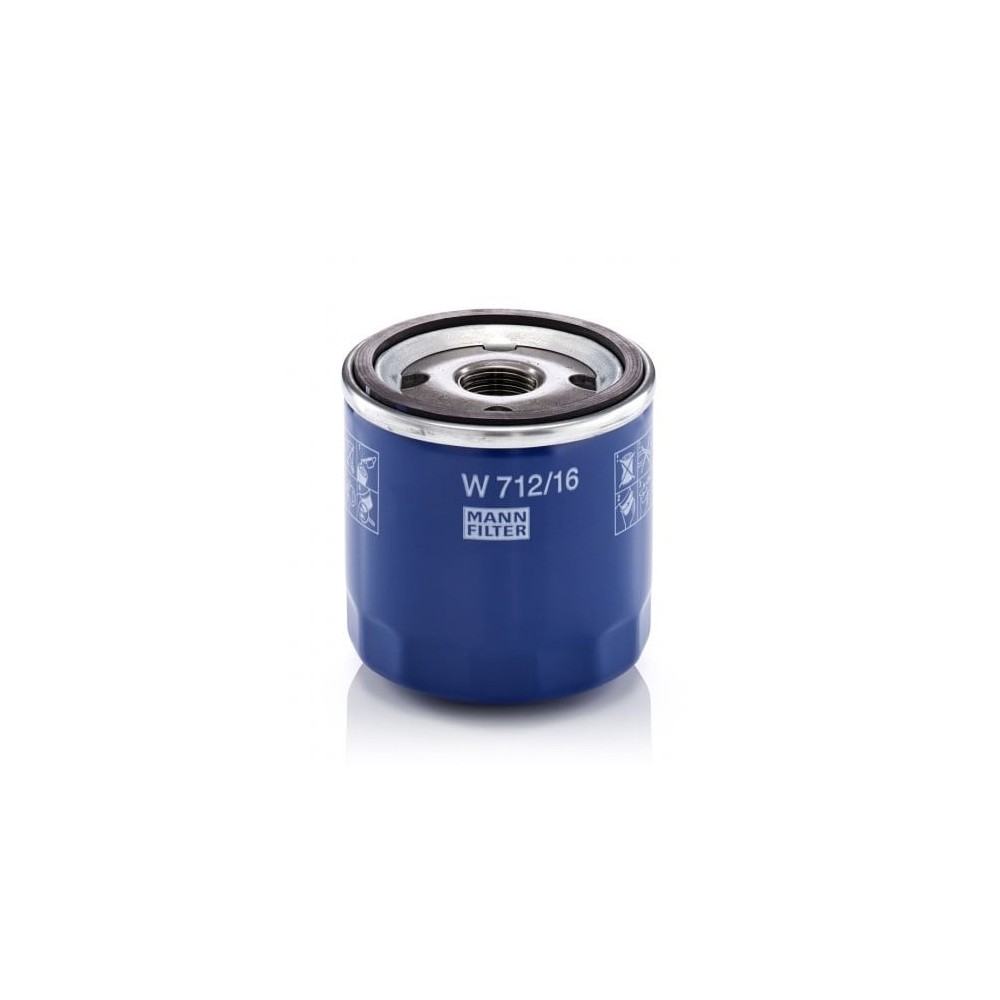 Õlifilter MANN-FILTER W 712/16