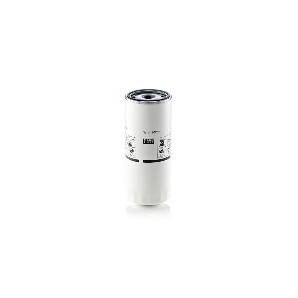Õlifilter MANN-FILTER W 11 102/34