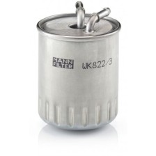 Kütusefilter MANN-FILTER WK 822/3
