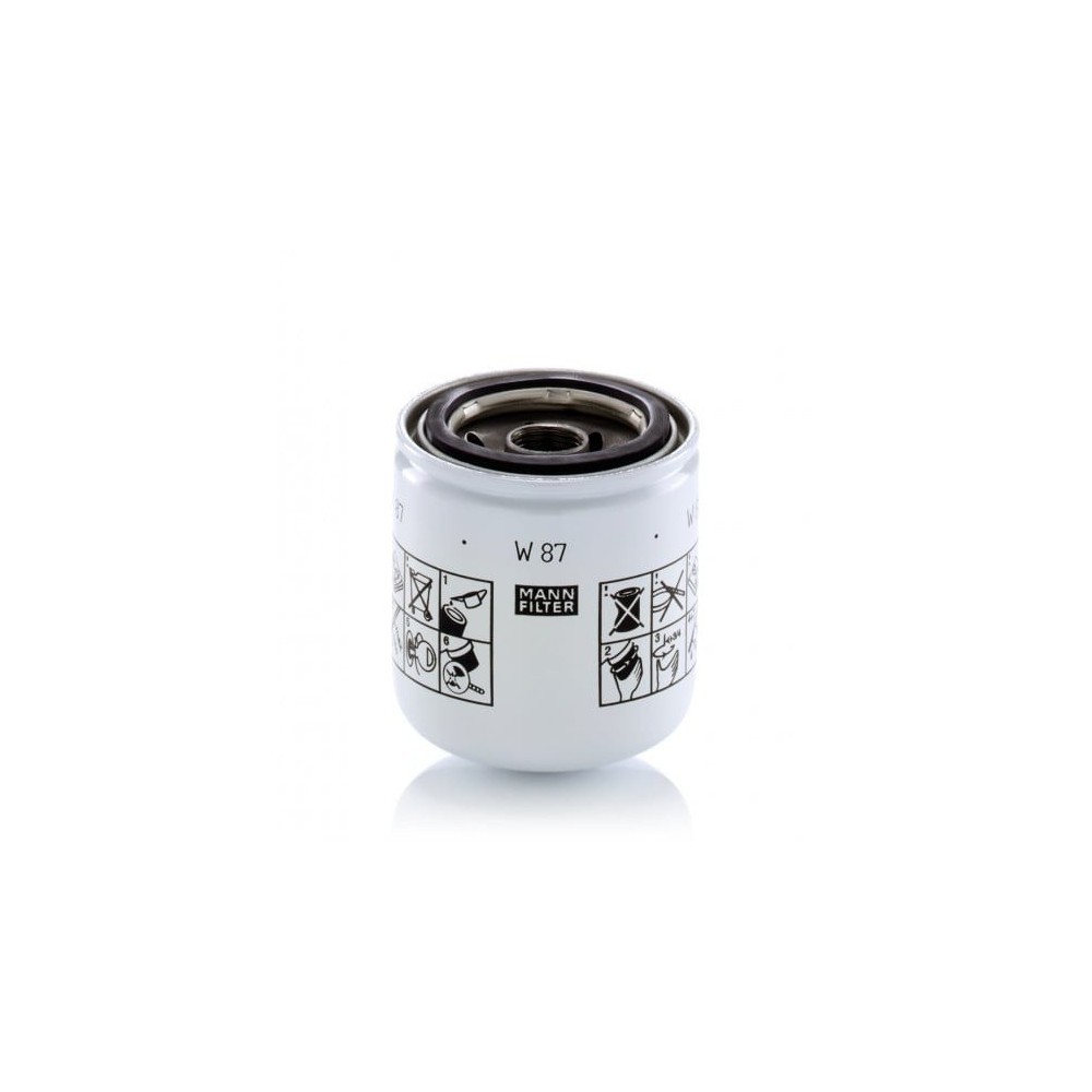Õlifilter MANN-FILTER W 87