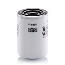 Filter, hüdraulilise tõstesüsteem MANN-FILTER W 935/1