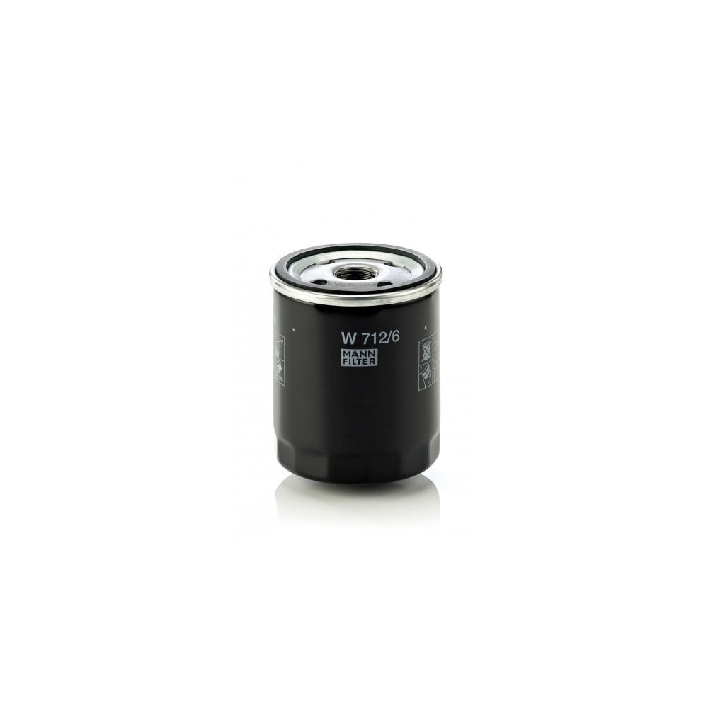 Õlifilter MANN-FILTER W 712/6