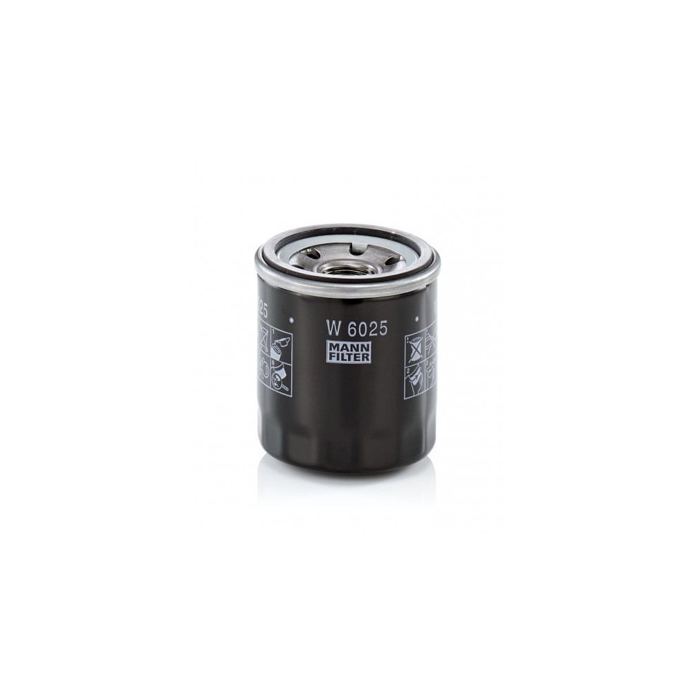 Õlifilter MANN-FILTER W 6025