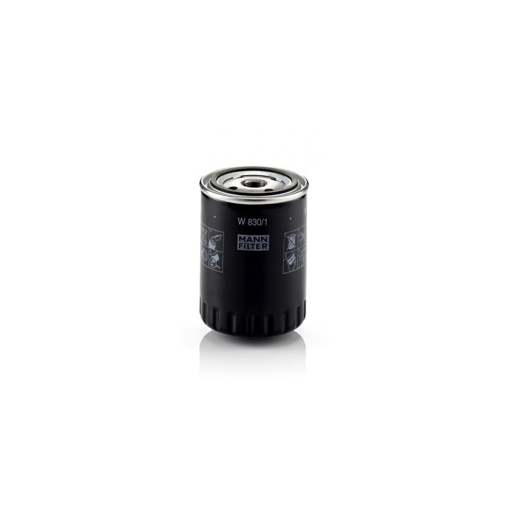 Õlifilter MANN-FILTER W 830/1