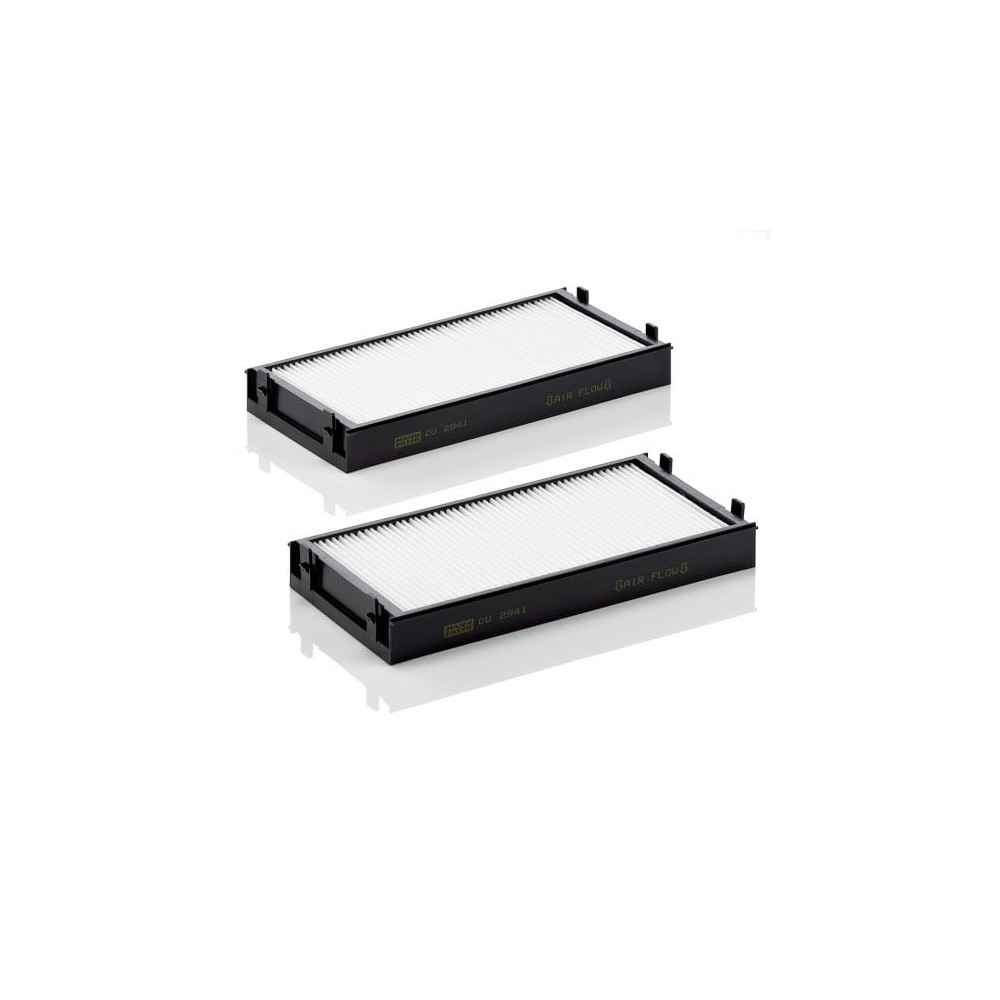Salongifilter MANN-FILTER CU 2941-2