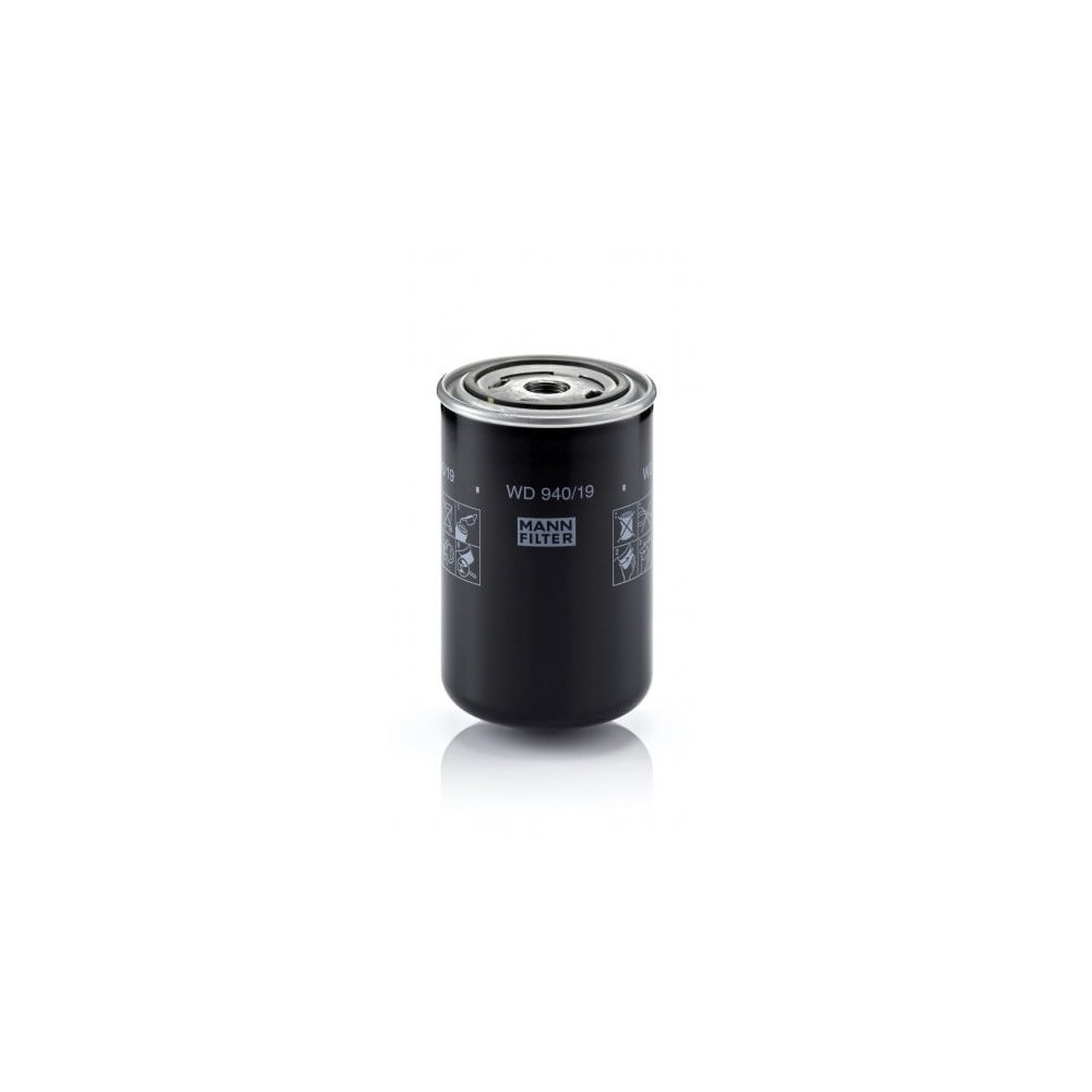 Õlifilter MANN-FILTER WD 940/19