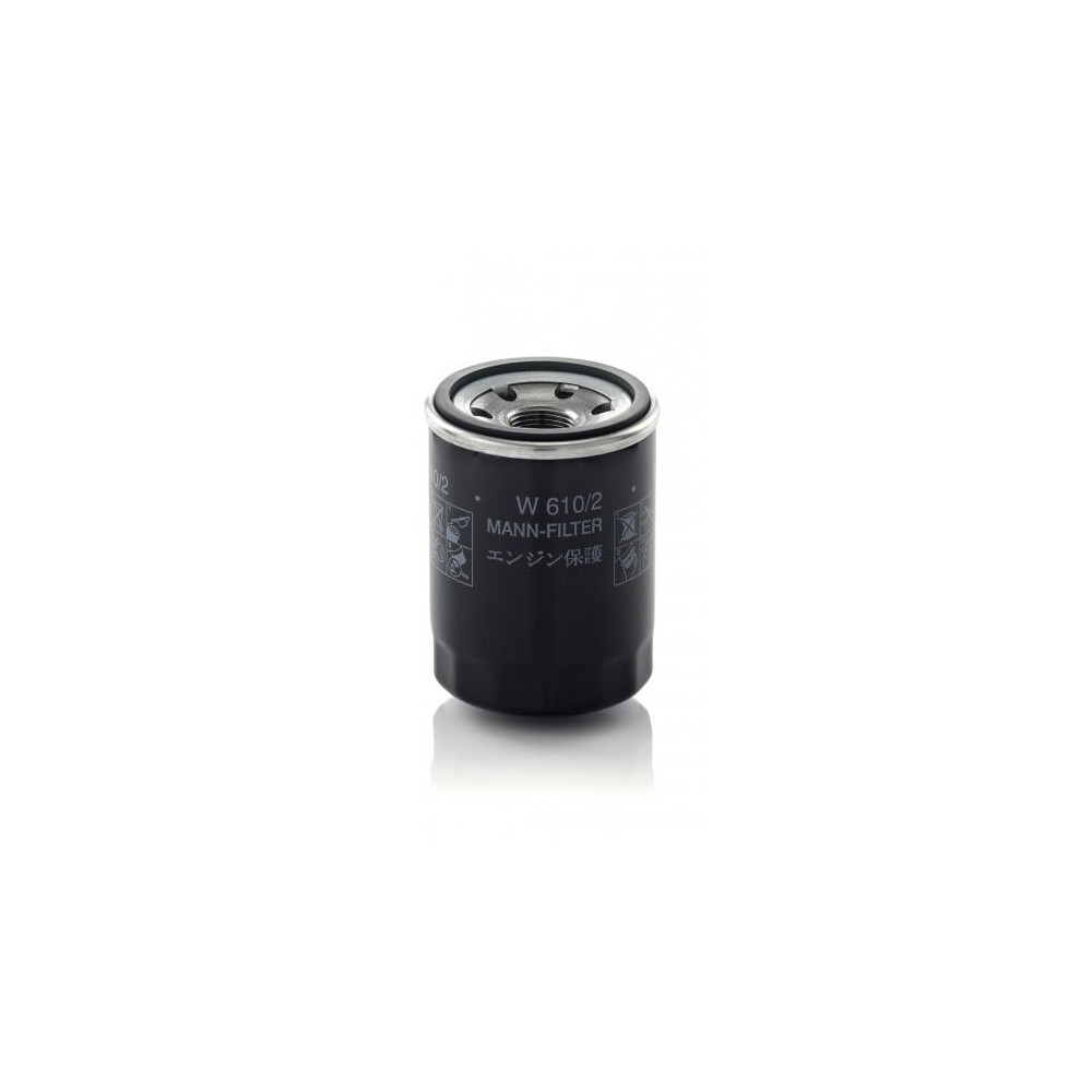 Õlifilter MANN-FILTER W 610/2
