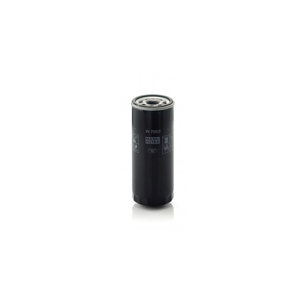 Õlifilter MANN-FILTER W 735/2