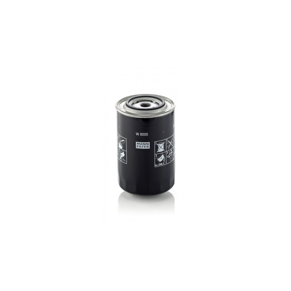 Õlifilter MANN-FILTER W 8005