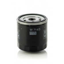 Õlifilter MANN-FILTER W 714/3