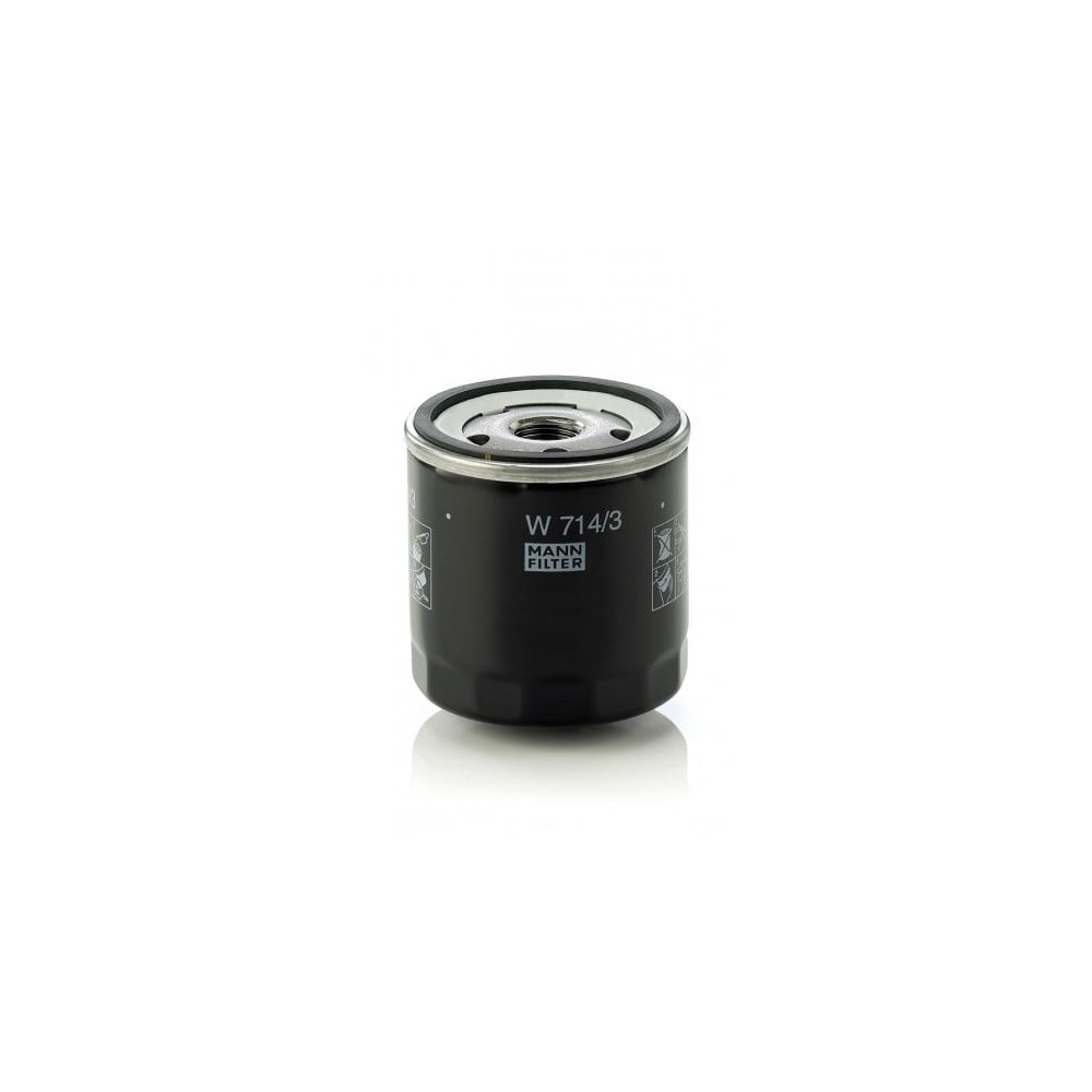 Õlifilter MANN-FILTER W 714/3