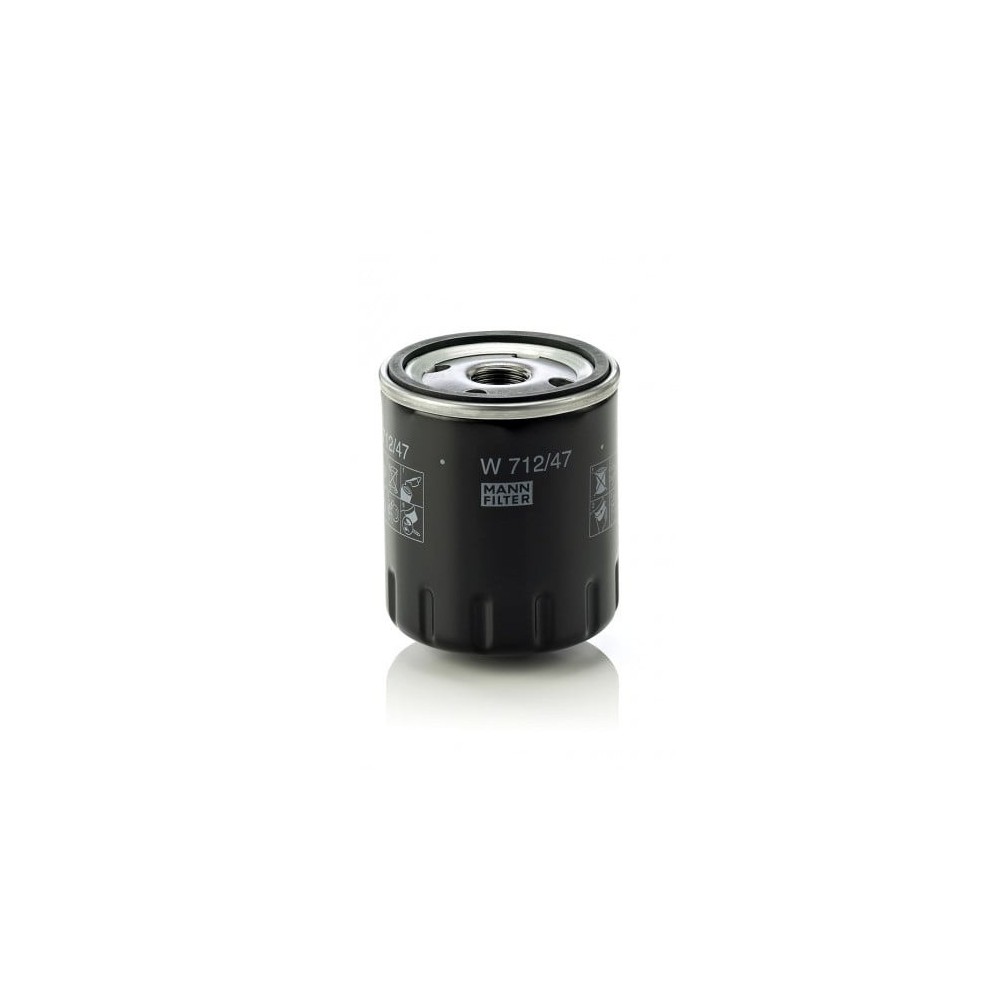 Õlifilter MANN-FILTER W 712/47