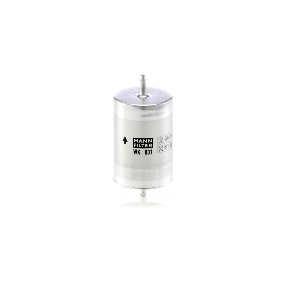 Kütusefilter MANN-FILTER WK 831