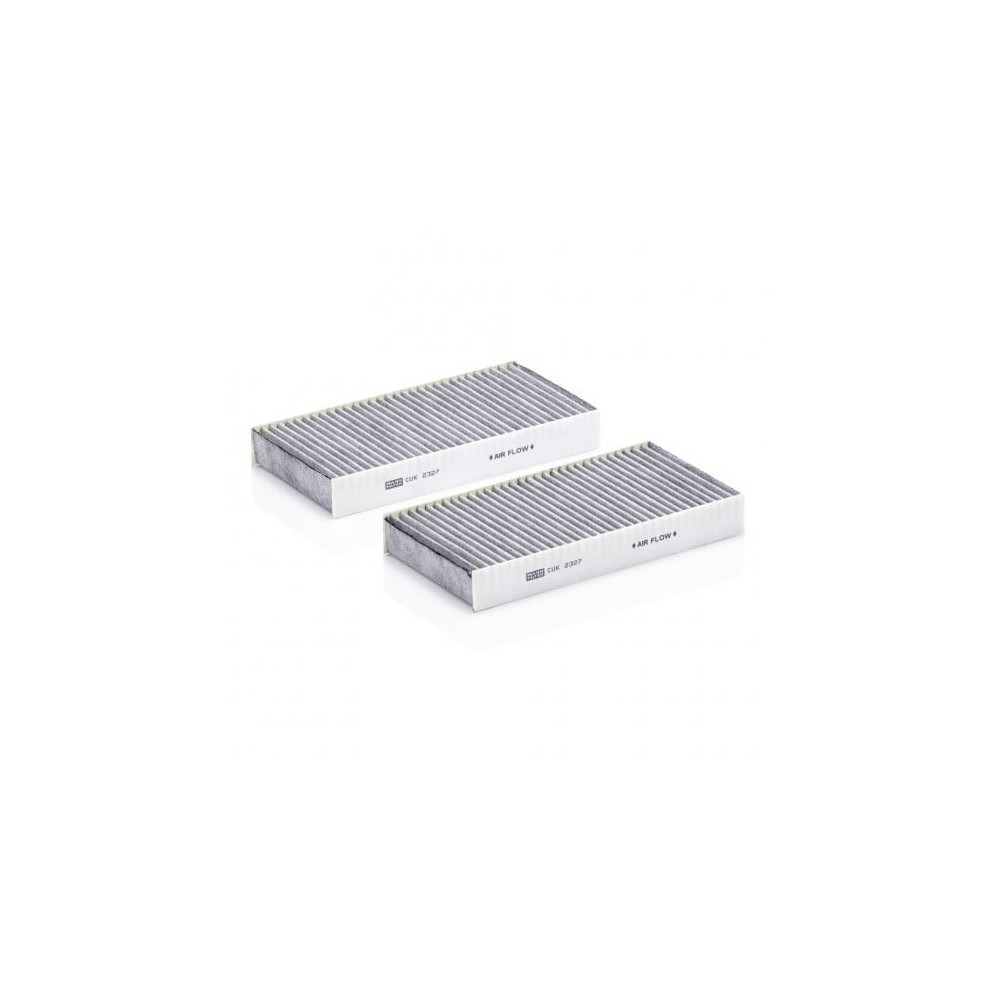 Salongifilter MANN-FILTER CUK 2327-2