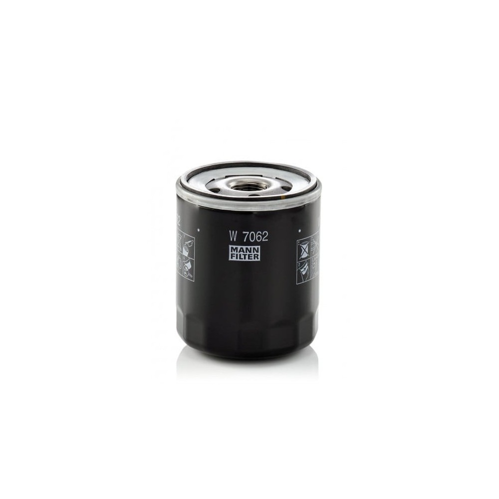 Õlifilter MANN-FILTER W 7062