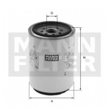 Kütusefilter MANN-FILTER WK 933 x