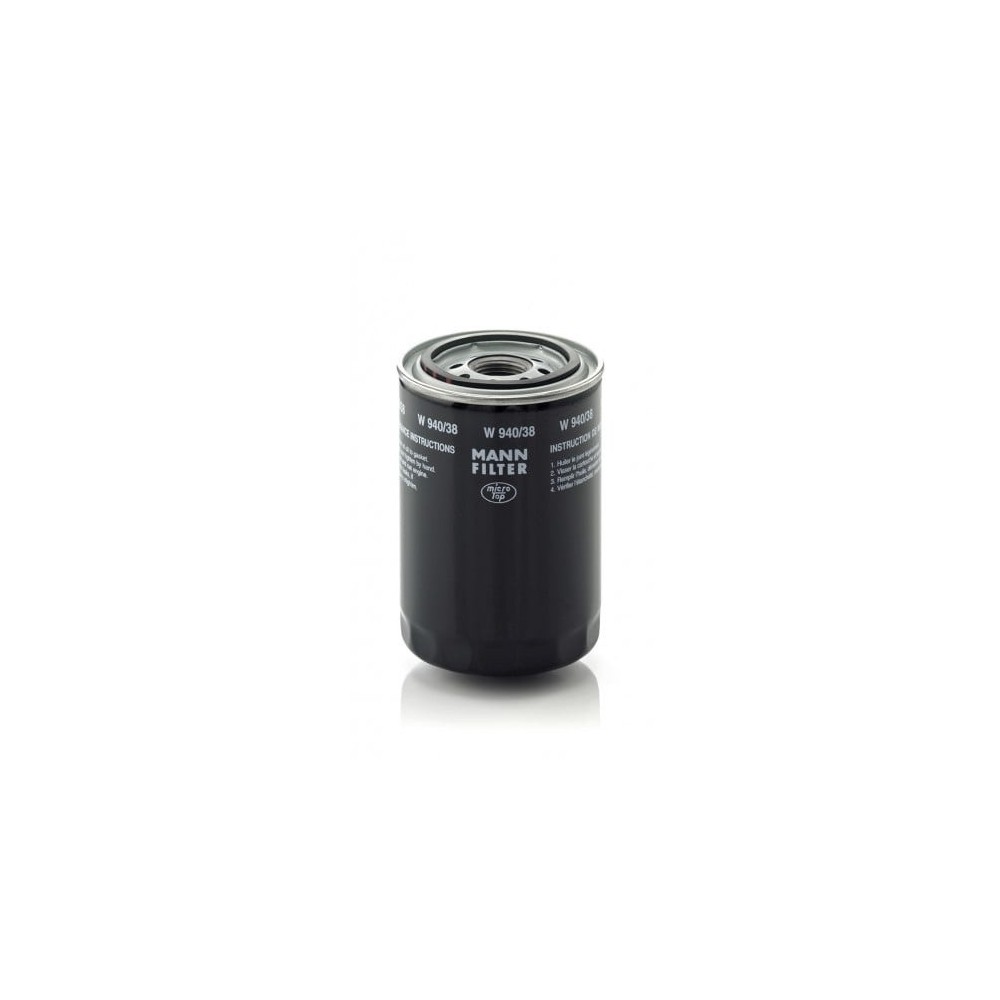 Õlifilter MANN-FILTER W 940/38