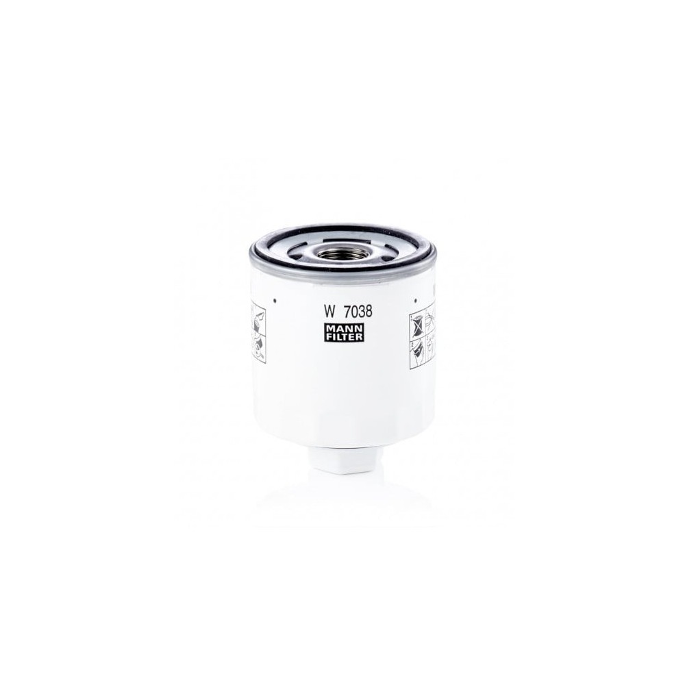 Õlifilter MANN-FILTER W 7038