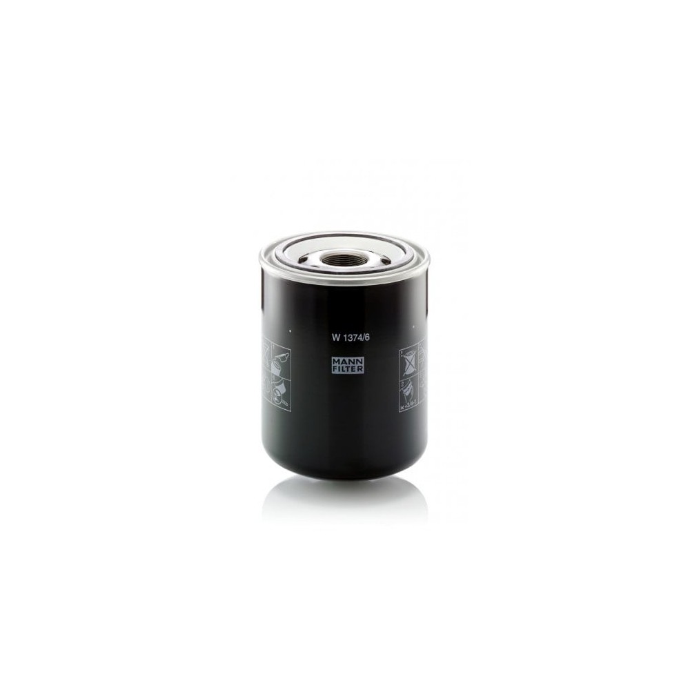 Õlifilter MANN-FILTER W 1374/6