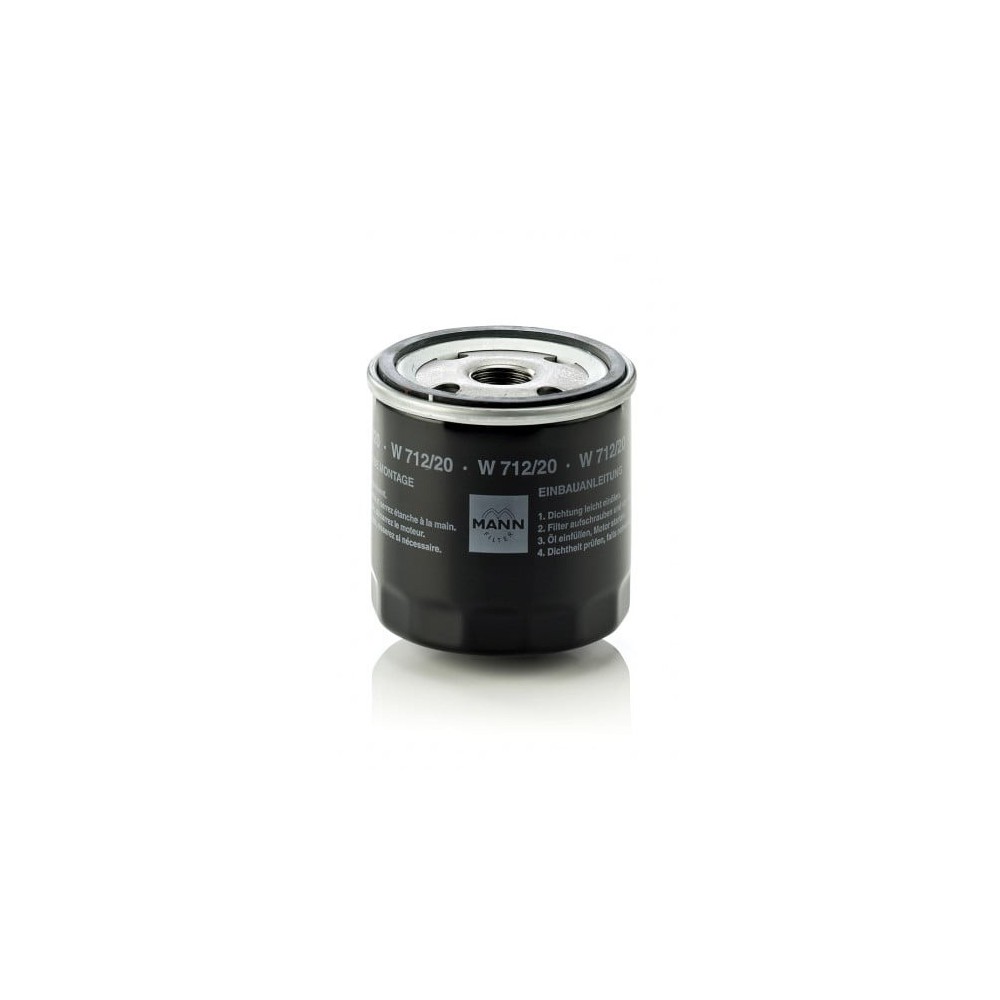Õlifilter MANN-FILTER W 712/20