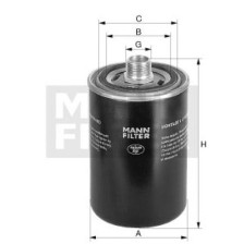 Hüdraulikafilter, automaatkäigukast MANN-FILTER WD 940/4
