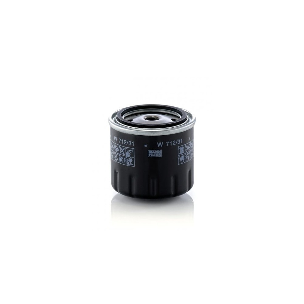 Õlifilter MANN-FILTER W 712/31