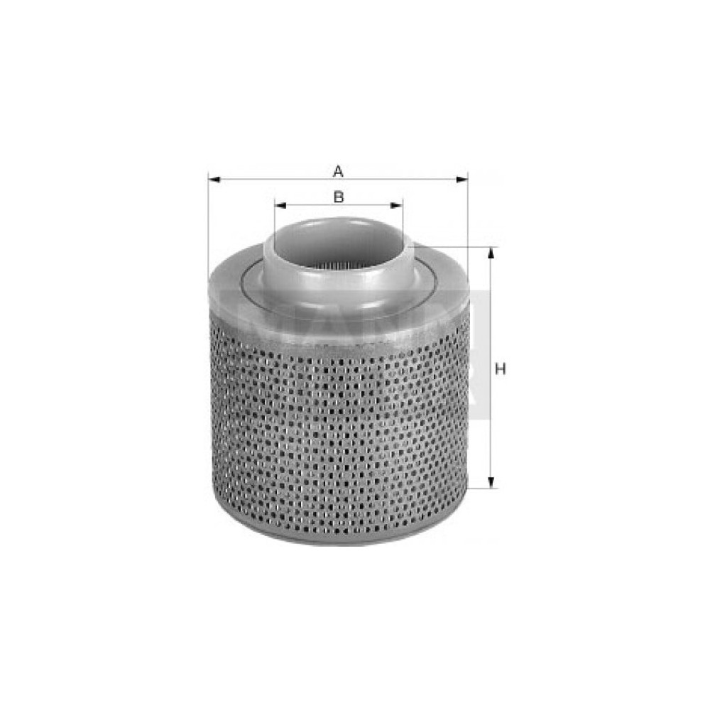 Õhufilter MANN-FILTER C 17 100