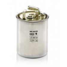 Kütusefilter MANN-FILTER WK 842/20