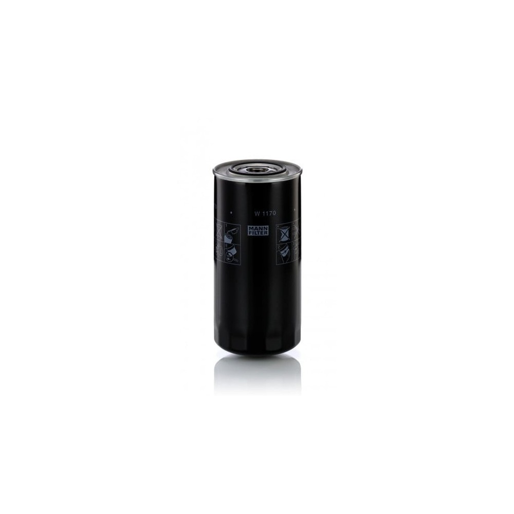 Õlifilter MANN-FILTER W 1170