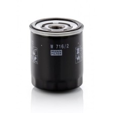 Õlifilter MANN-FILTER W 716/2