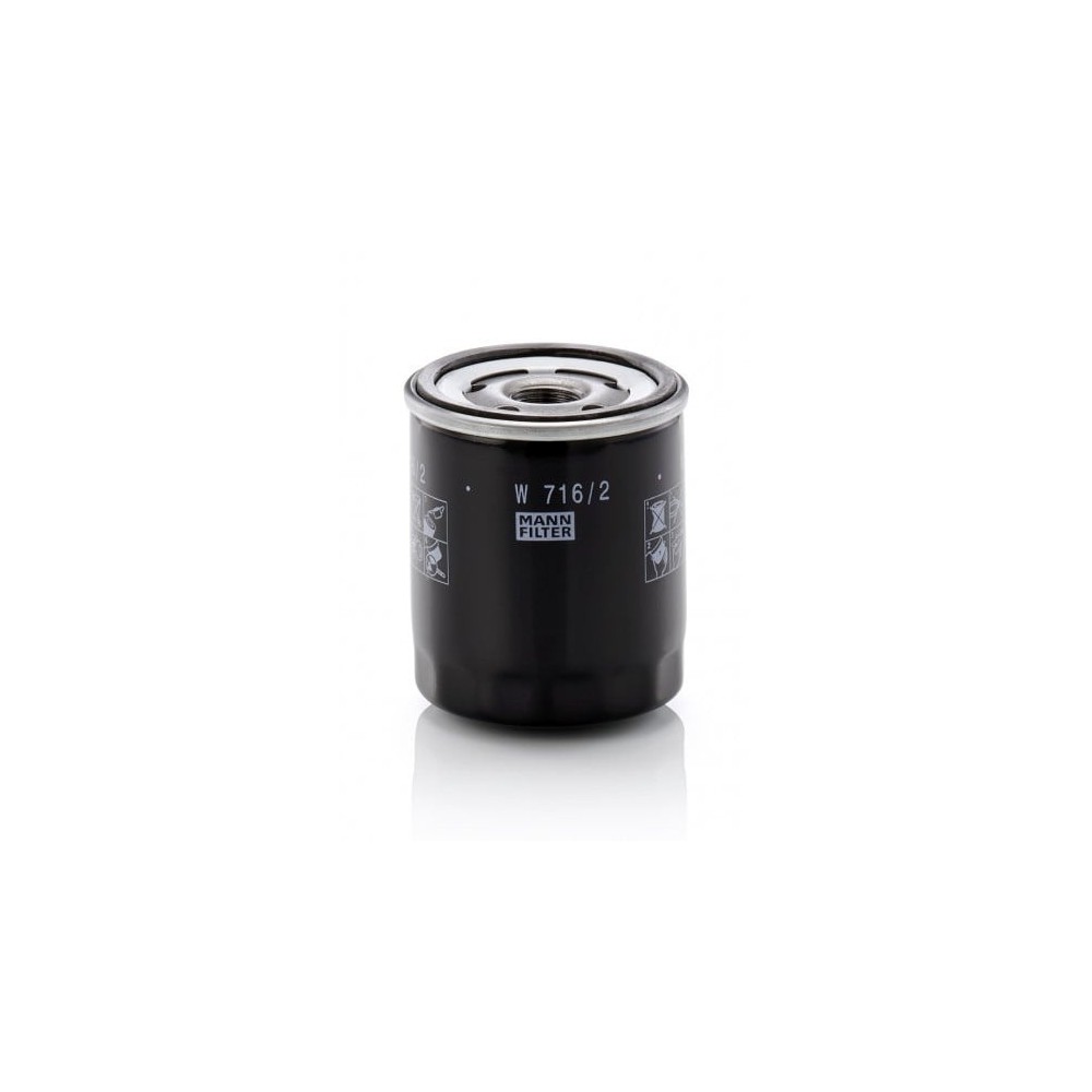 Õlifilter MANN-FILTER W 716/2