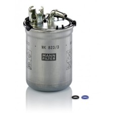 Kütusefilter MANN-FILTER WK 823/3 x