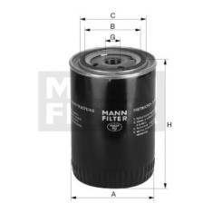 Jahutusvedeliku filter MANN-FILTER WA 940/18