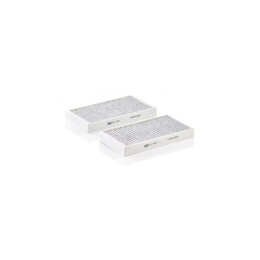 Salongifilter MANN-FILTER CUK 2723-2