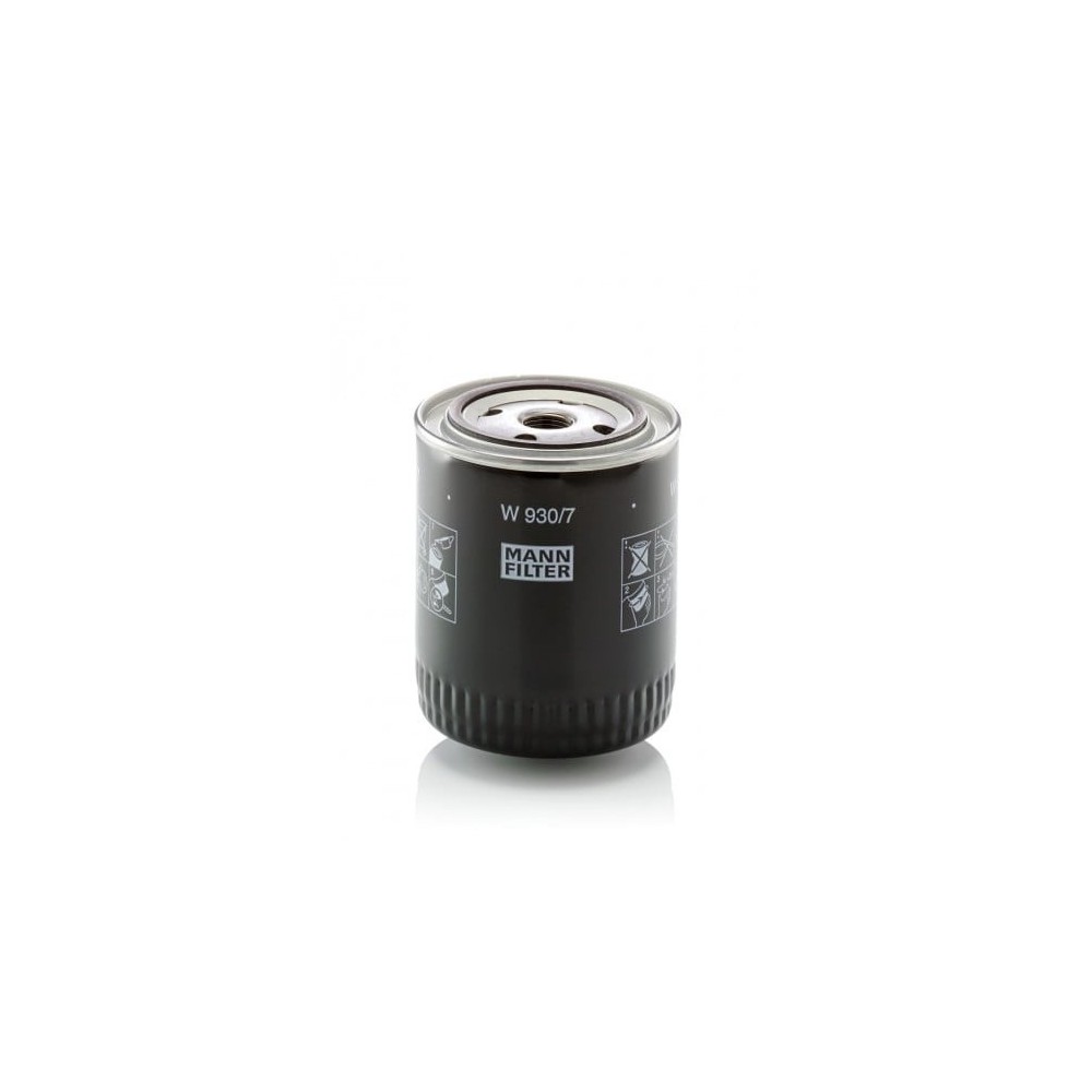 Õlifilter MANN-FILTER W 930/7