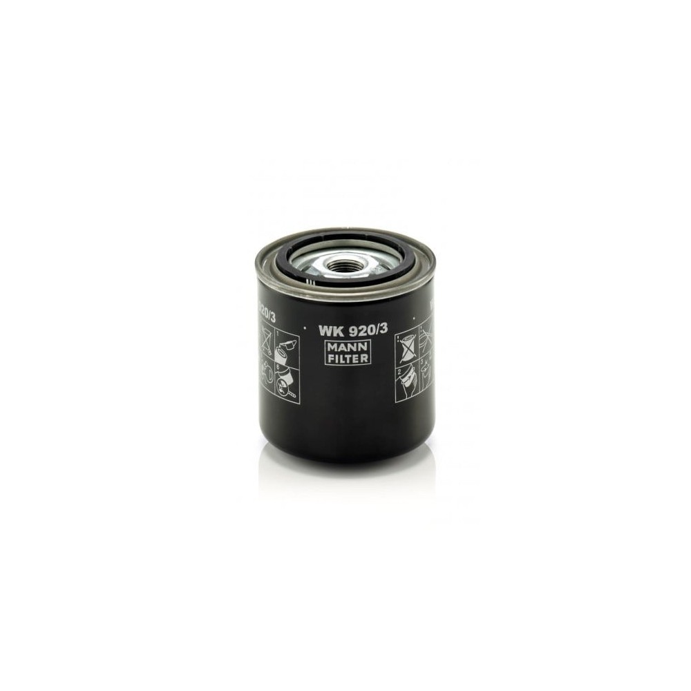 Kütusefilter MANN-FILTER WK 920/3